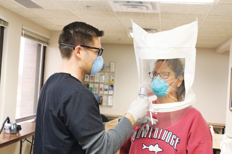 Bracing for the surge News, Sports, Jobs Marshall Independent